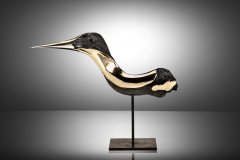 Bec Heron bronze